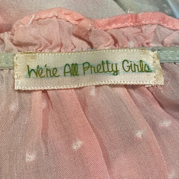 We're All Pretty Girls Tiered Dress Multicolor pastel 16786 - Picture 12 of 16
